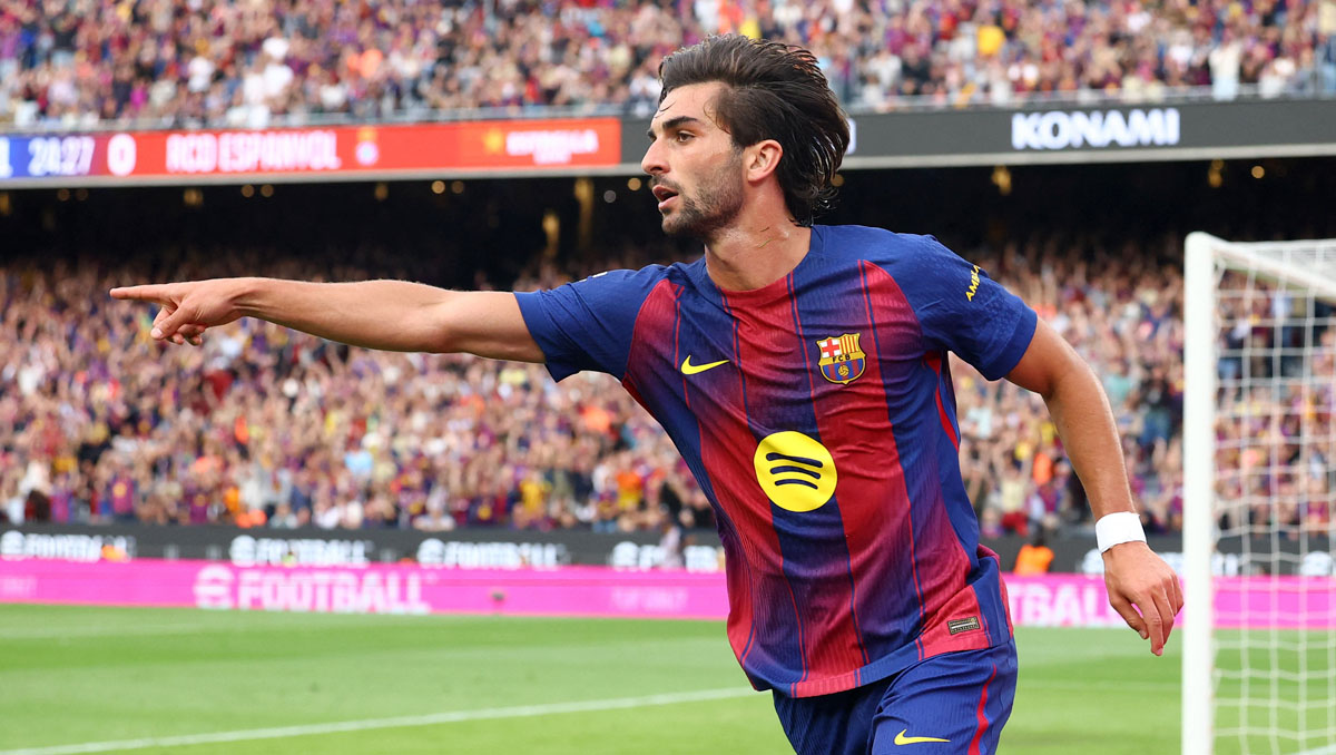 Ferran Torres colaboró con dos tantos. (Foto: Reuters)