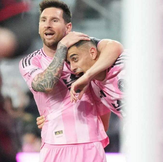 Germán Berterame marcó para el Inter Miami (Reuters)