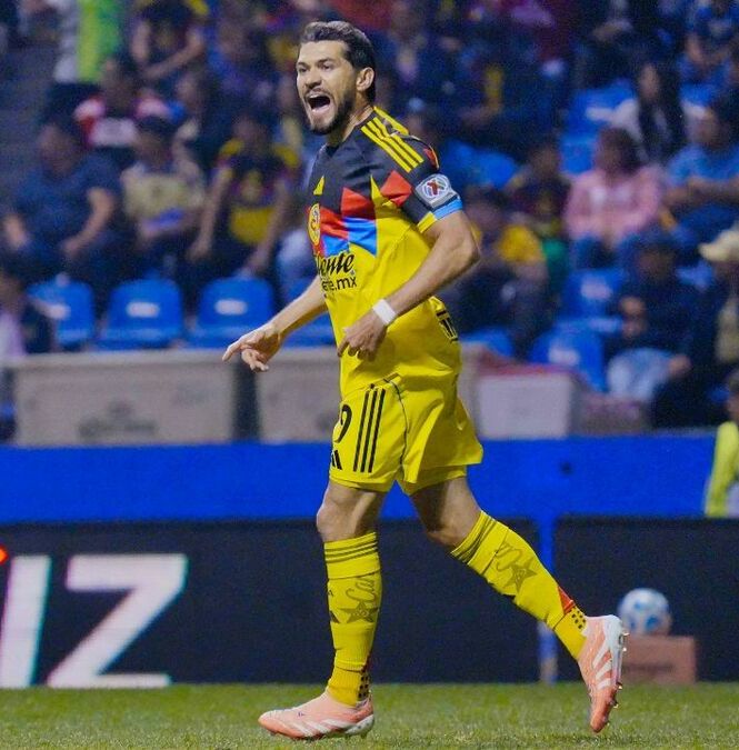 Henry Martín no juega desde el 21 de febrero (Imago7)