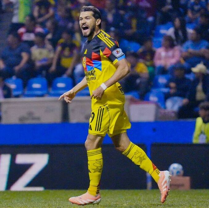 Henry Martín no juega desde el 21 de febrero (Imago7)