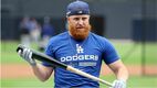 Justin Turner en si paso por los Dodgers (Dodgers)