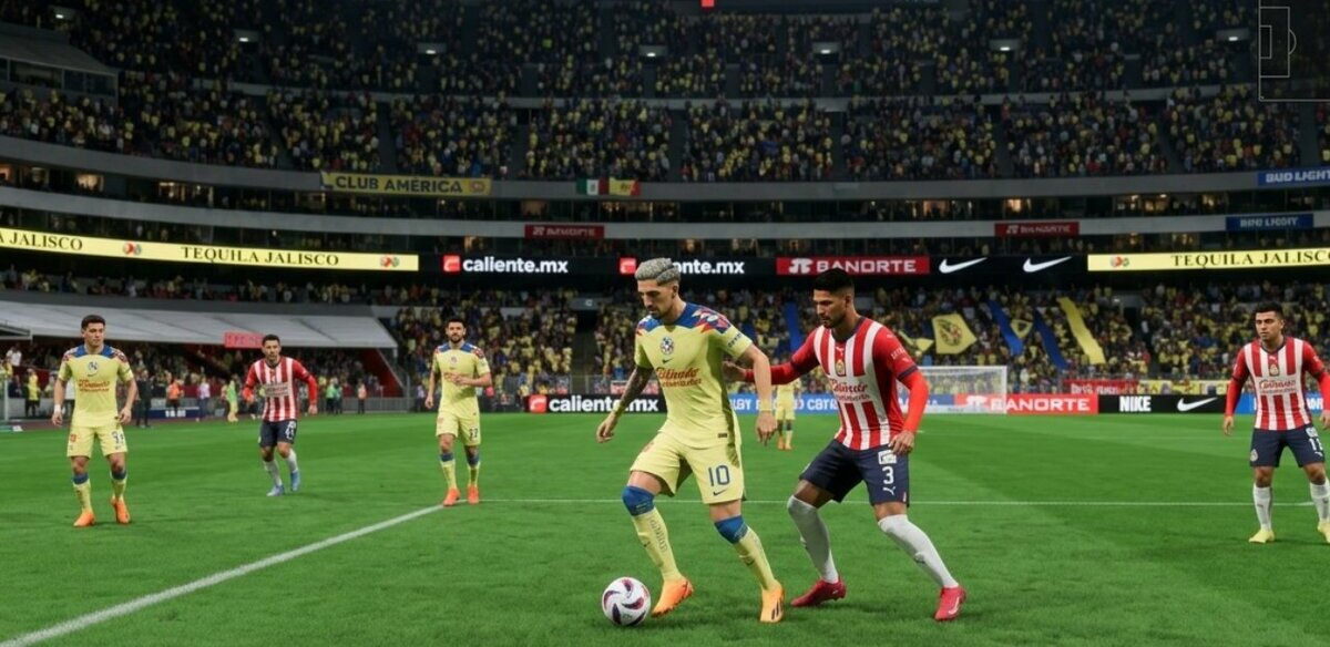 La Liga MX podría regresa al famoso videojuego EAFC (Gemini)