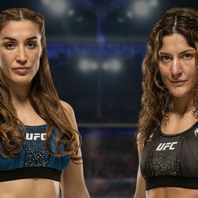 Loopy Godínez cayó por sumisión en el segundo round ante Tatiana Suárez (Fotografía: X UFC)