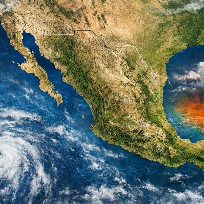 México entra en fase neutra tras decirle adiós a La Niña. Foto: Sora IA