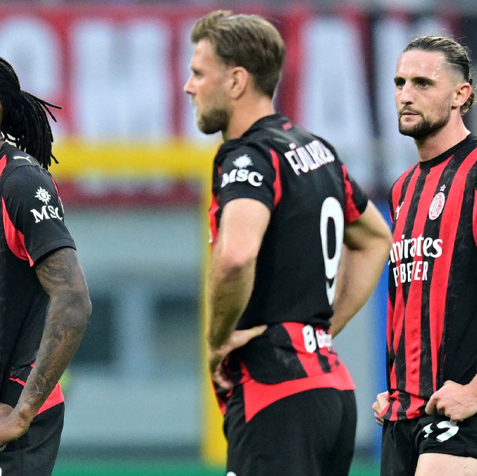 El Milan ofreció un triste partido en casa. (Foto: Reuters)