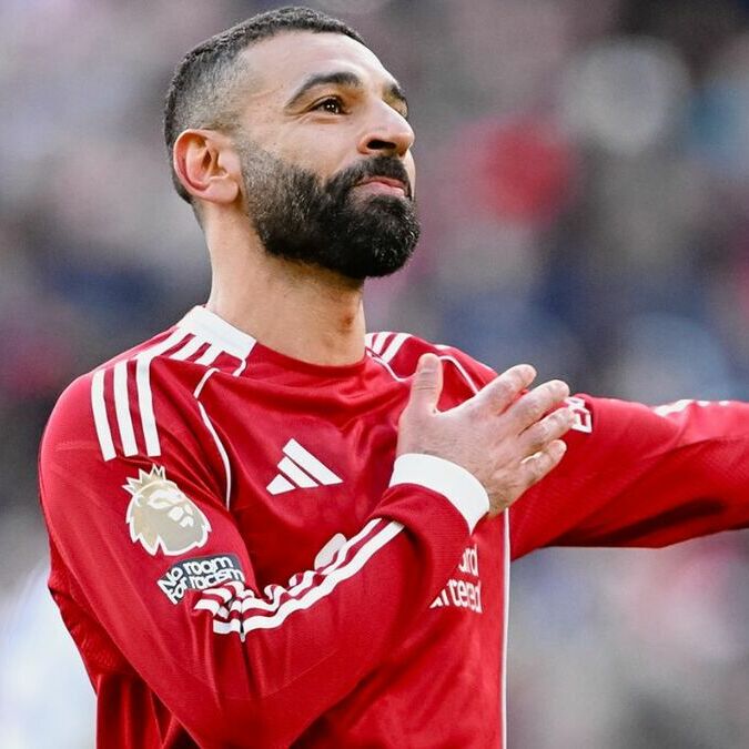 Mohamed Salah anotó ante el Fulham (@LFC)