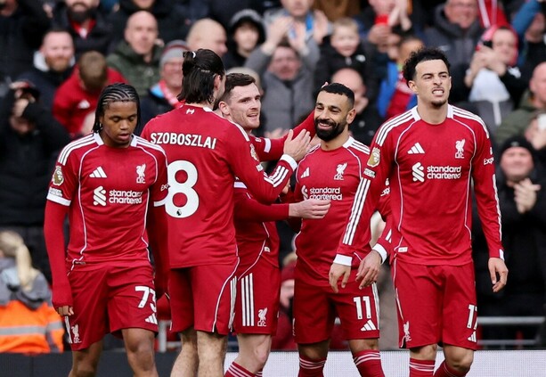 Mohamed Salah (Reuters)