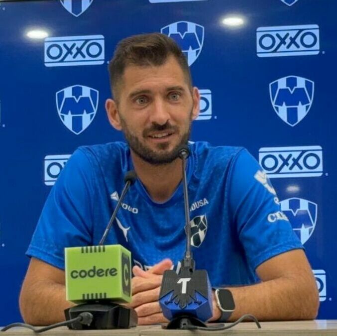 Nico Sánchez habló del mal momento de Rayados. (Foto: Felipe Galindo)