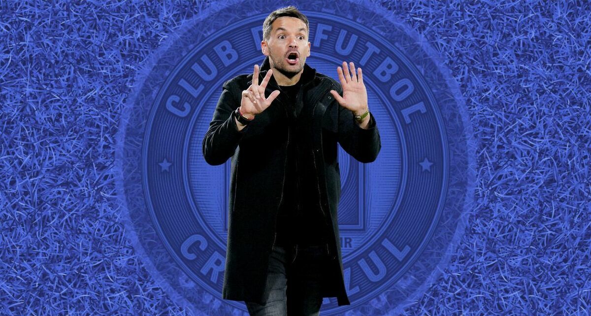 Nicolás Larcamón se juega mucho ante América y LAFC (Imago7)