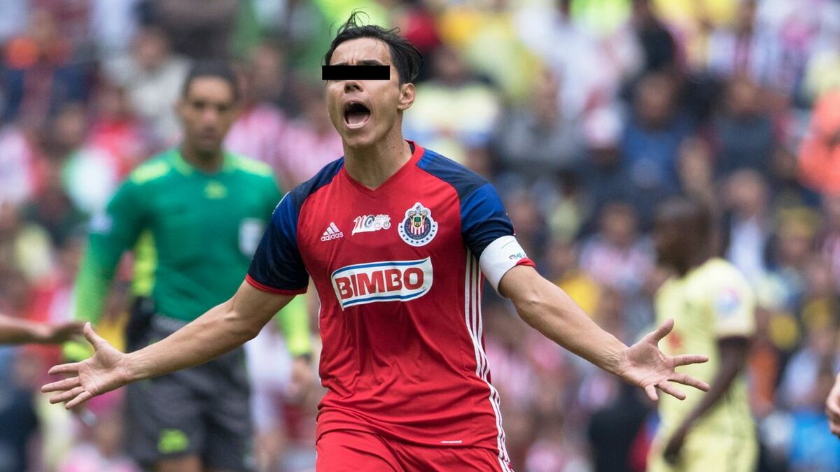 Omar 'N' fue acusado de abuso sexual infantil (Mexspor)