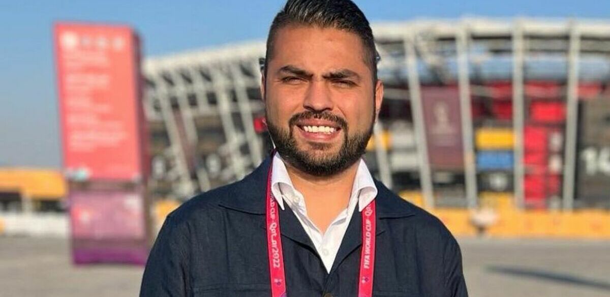 Omar Villarreal le entró a la narración (X: @OmarVV9)