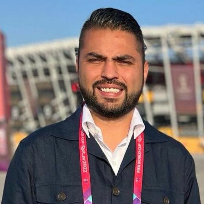 Omar Villarreal le entró a la narración (X: @OmarVV9)