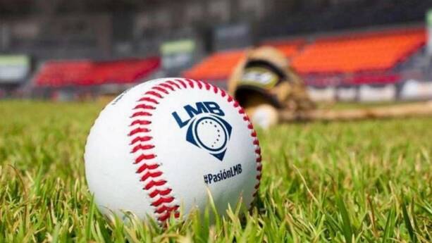 Pelota de la Liga Mexicana de Beisbol (LMB)