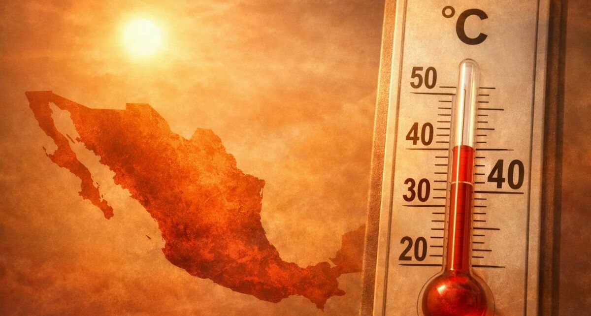 Prepárate: Canícula 2026 traerá temperaturas extremas en estos estados. (Sora IA).