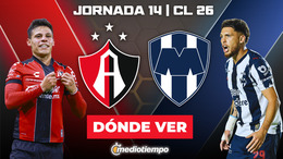 Rivalidades Atlás vs. Monterrey Jornada 14 Clausura 2026