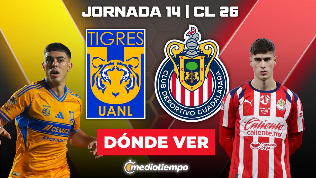Rivalidades Tigres vs. Chivas Jornada 14 Clausura 2026