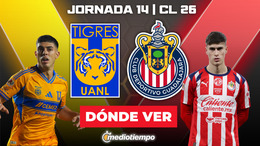 Rivalidades Tigres vs. Chivas Jornada 14 Clausura 2026