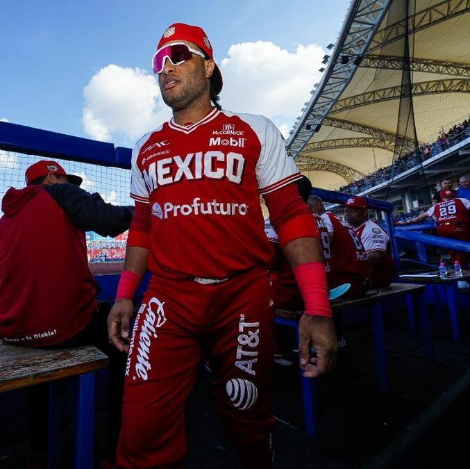 Robinson Canó jugará con los Diablos Rojos la temporada 2026 de la LMB (Imago7)