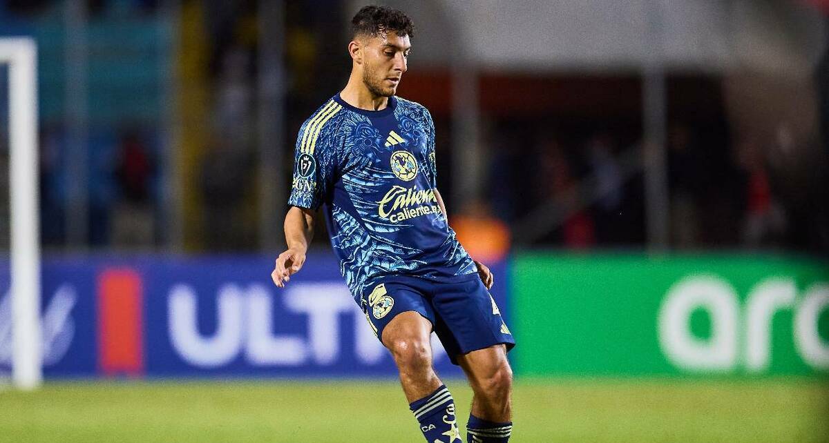 Sebastián Cáceres, en un partido con América / Mexsport