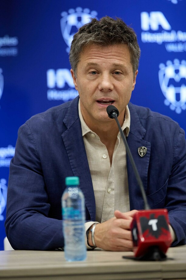 Tato Noriega es el presidente de Rayados. (Foto: Mexsport)