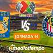 Tigres vs Chivas Jornada 14 Liga MX Clausura 2026 (FOTO: Especial)