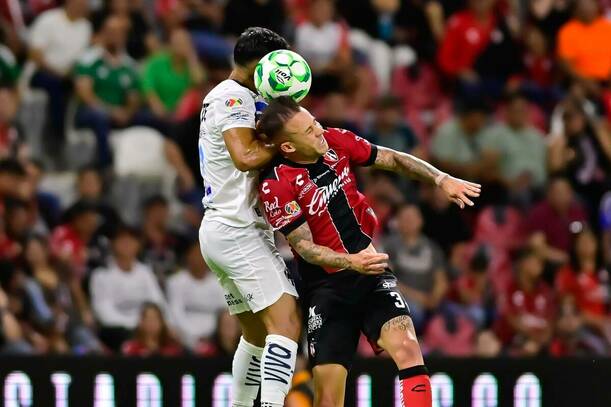 Top Atlas vs Monterrrey J14