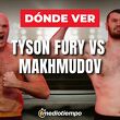 Tyson Fury vs Mahmudov EN VIVO.