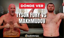 Tyson Fury vs Mahmudov EN VIVO.
