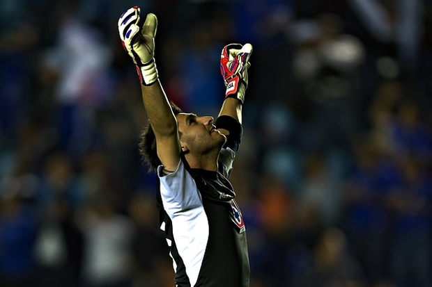 Yosgart Gutiérrez fue clave la meta de los cementeros.