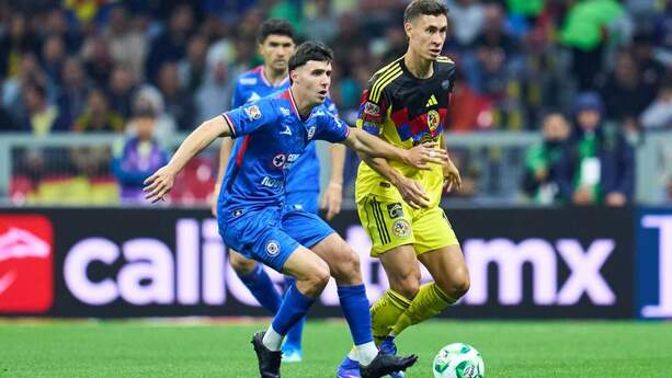 América y Cruz Azul tuvieron un inicio muy apretado (Mexsport)