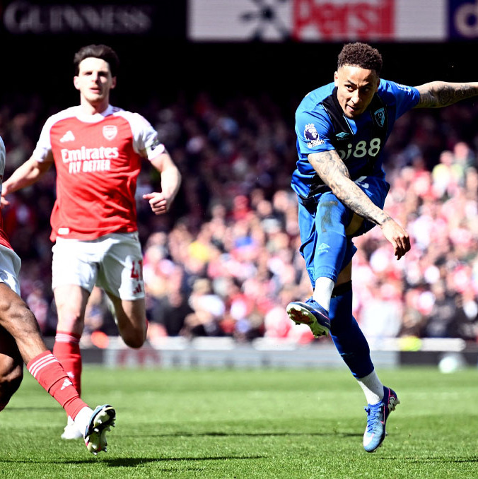 Arsenal fue sorprendido por Bournemouth. (Foto: Reuters)