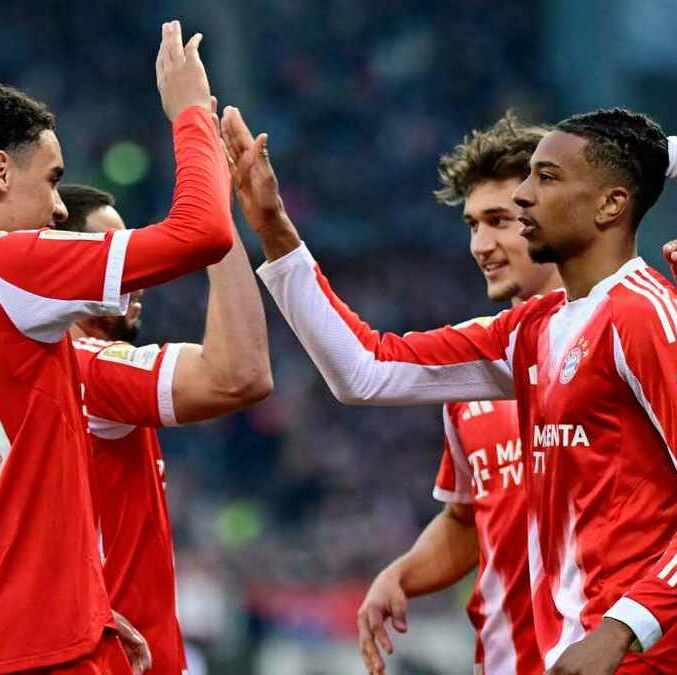 Bayern Múnich anda en un paso demoledor (Reuters)