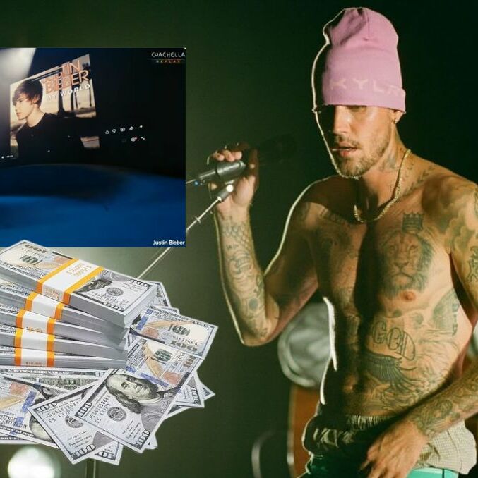 Cuánto cobró Justin Bieber en Coachella 2026: revelan la cifra exacta | Foto: @Justin Bieber | Captura de pantalla Youtube:  Justin Bieber "Favorite G