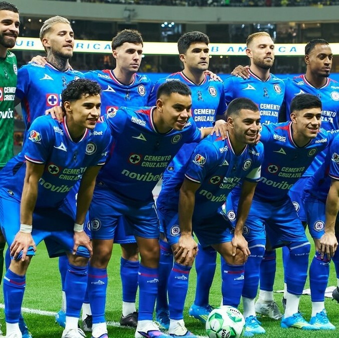 Cruz Azul igualó 1-1 con América en el Estadio Banorte (Mexsport)