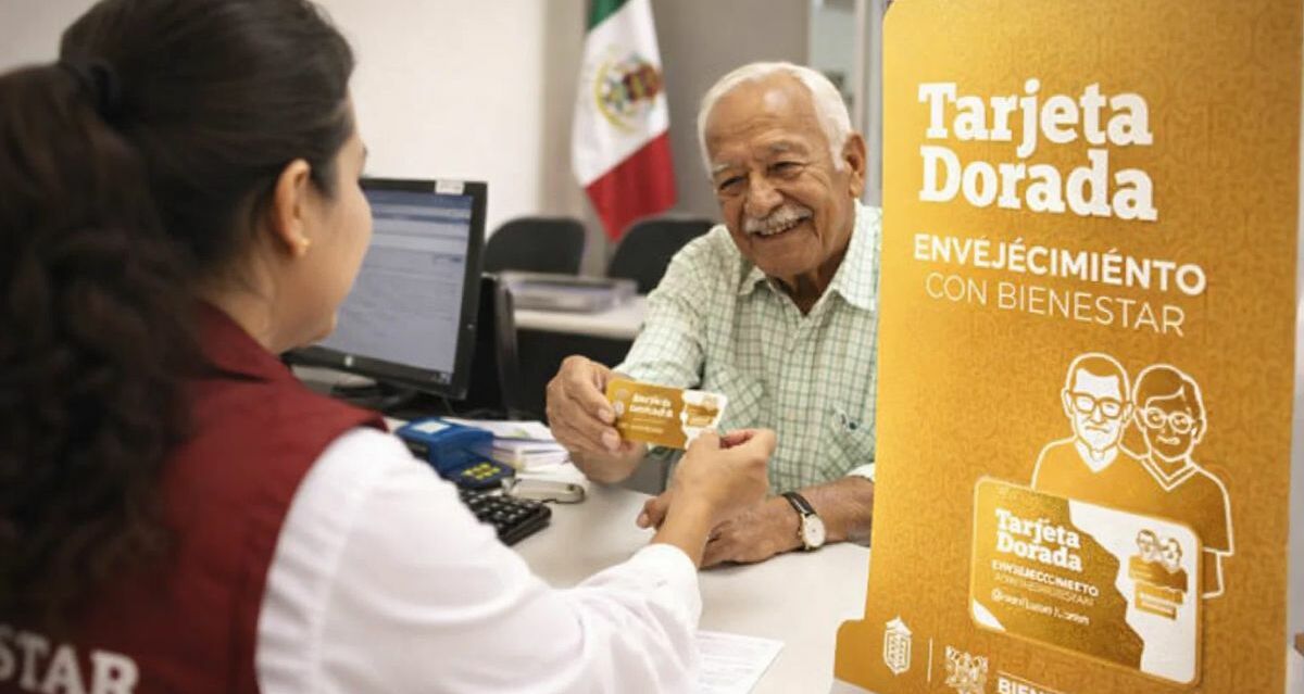 ¿Cumples los requisitos? Así puedes obtener la Tarjeta Dorada en México? | Foto: SORA IA
