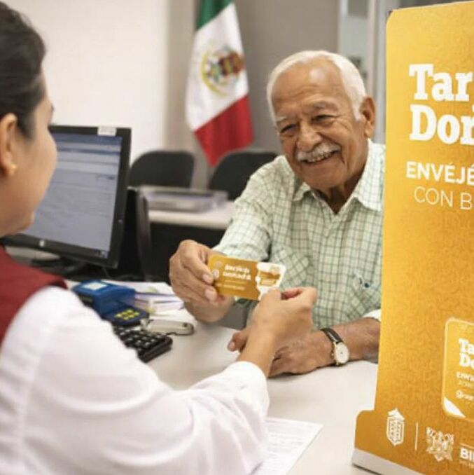 ¿Cumples los requisitos? Así puedes obtener la Tarjeta Dorada en México? | Foto: SORA IA