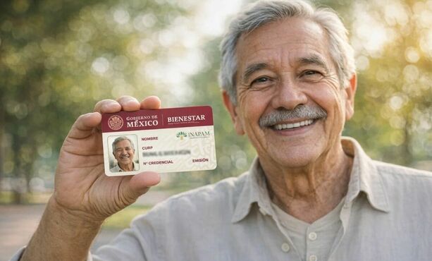 Esta es la edad mínima y documentos para tramitar la tarjeta INAPAM en 2026. (FOTO): Mediotiempo IA.