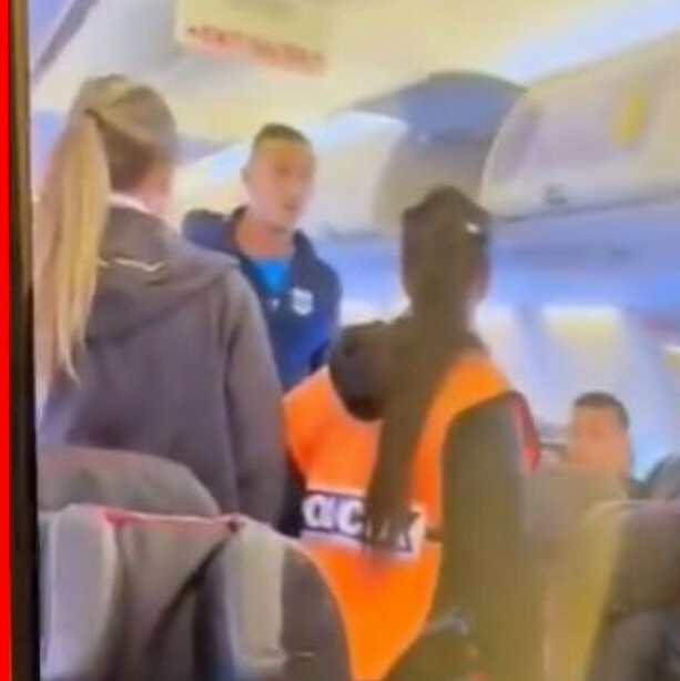 Emiliano Endrizzi, jugador de Gimnasia y Esgrima de Jujuy (@OficialGyEJujuy y captura de pantalla)