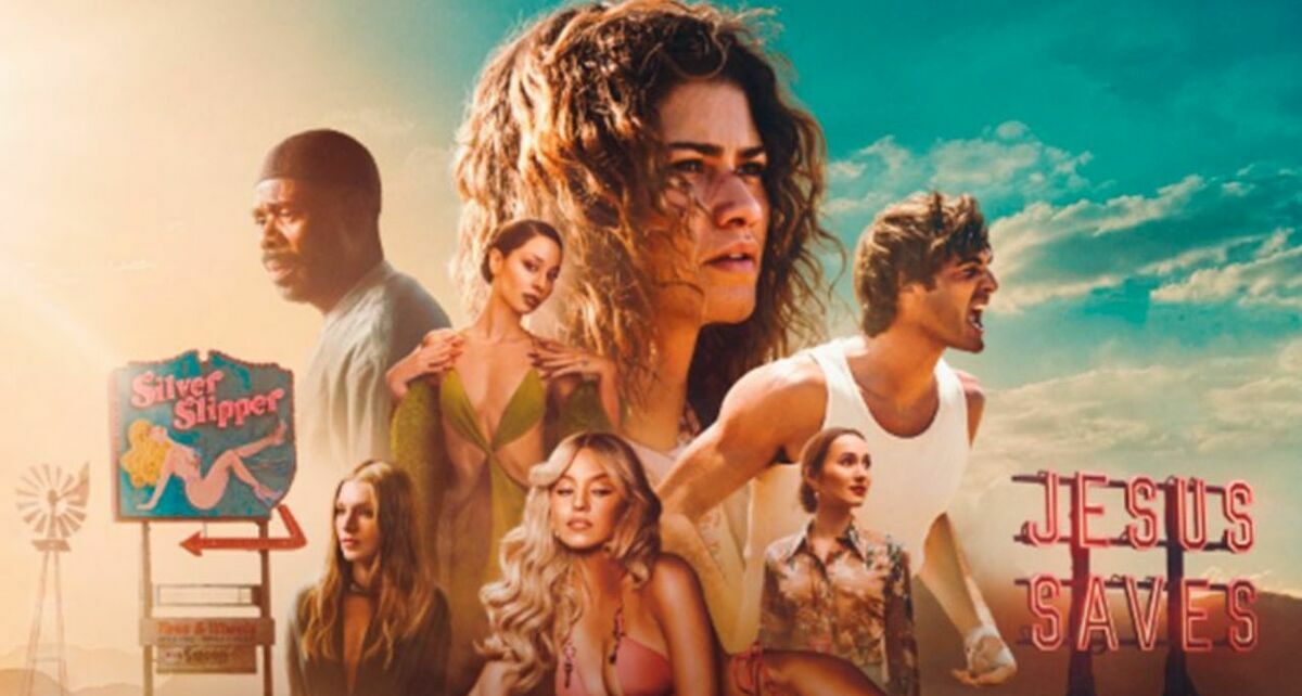 'Euphoria 3': hora exacta de estreno HOY 12 de abril en HBO Max. (FOTO): @StreamMaxLA (X).