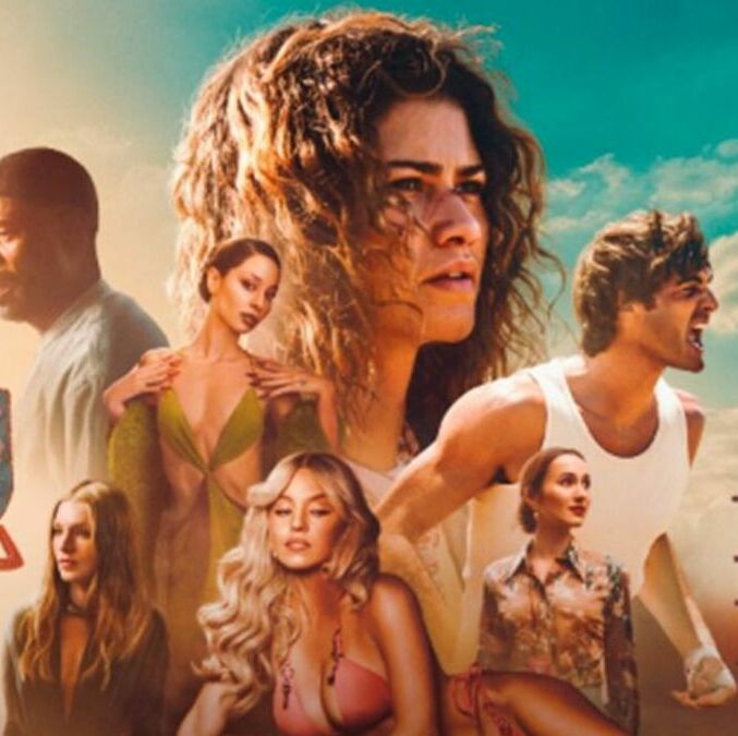 'Euphoria 3': hora exacta de estreno HOY 12 de abril en HBO Max. (FOTO): @StreamMaxLA (X).