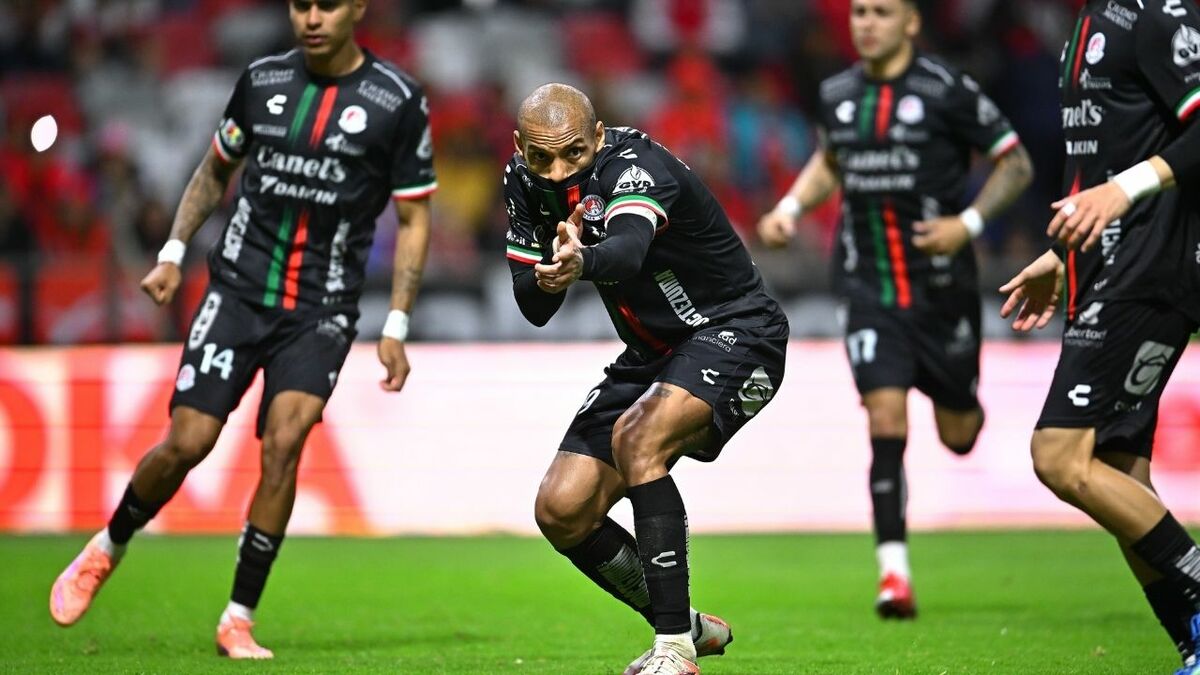 Joao Pedro marcó la anotación del empate en el Nemesio Diez (fotografía: Mexsport)