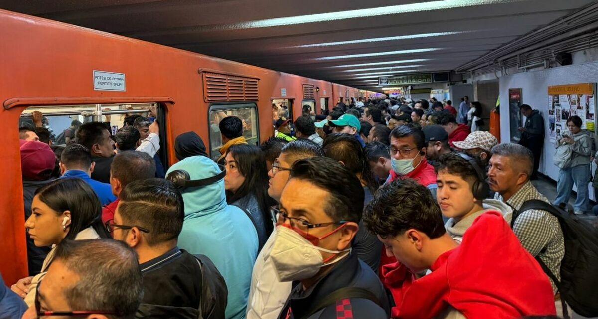 Línea 3 del metro de CDMX (X: @MetroCDMX)