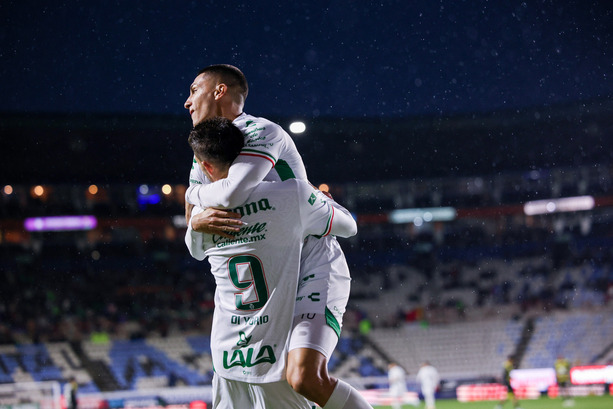 Lucas Di Yorio marcó la anotación para Santos (Fotografía: Imago7)