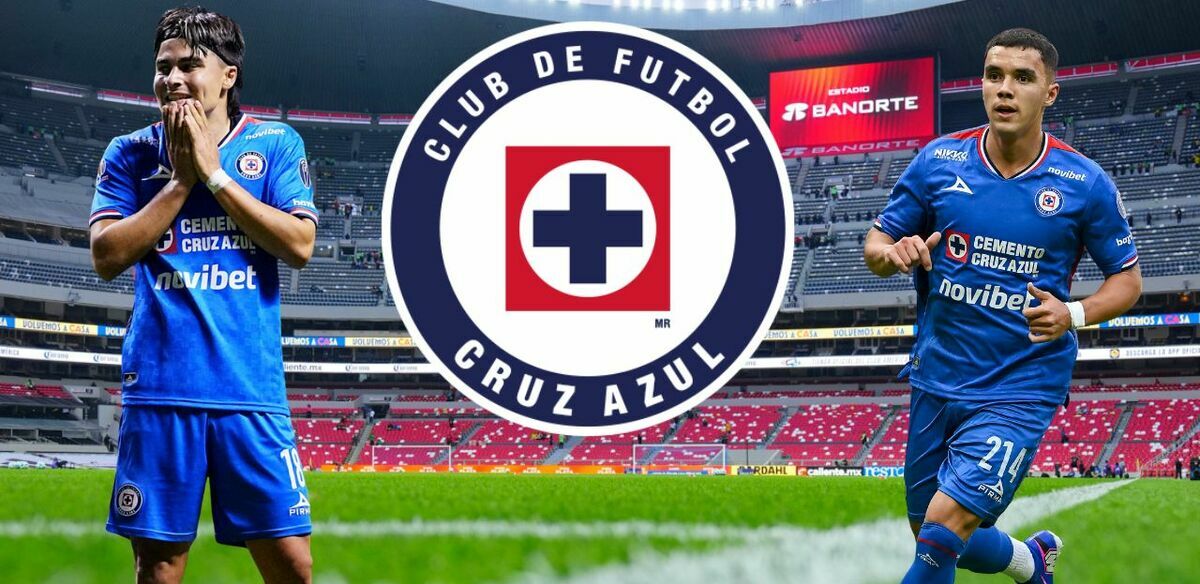 Luka Romero y Mateo Levy tuvieron que abandonar el Estadio Banorte a pie | Foto: Imago7 Captura: @Pulimau