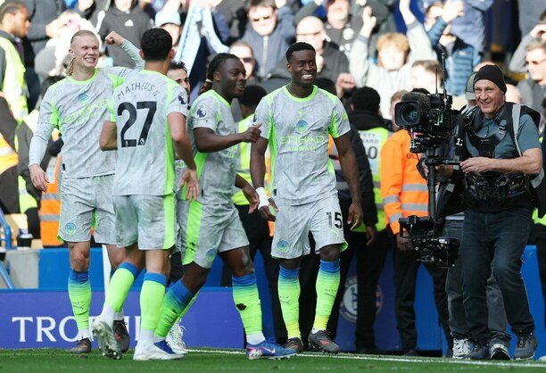 Manchester City (Reuters)