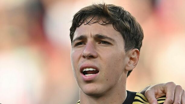 Mateo Chávez mostró su deseo por disputar la Copa del Mundo con México (Fotografía: Imago 7)