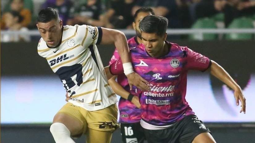 Mazatlán vs Pumas en el Apertura 2024 (Foto: Imago7)