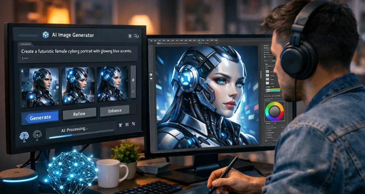 Mejores herramientas de IA para generar imágenes luego del cierre de Sora