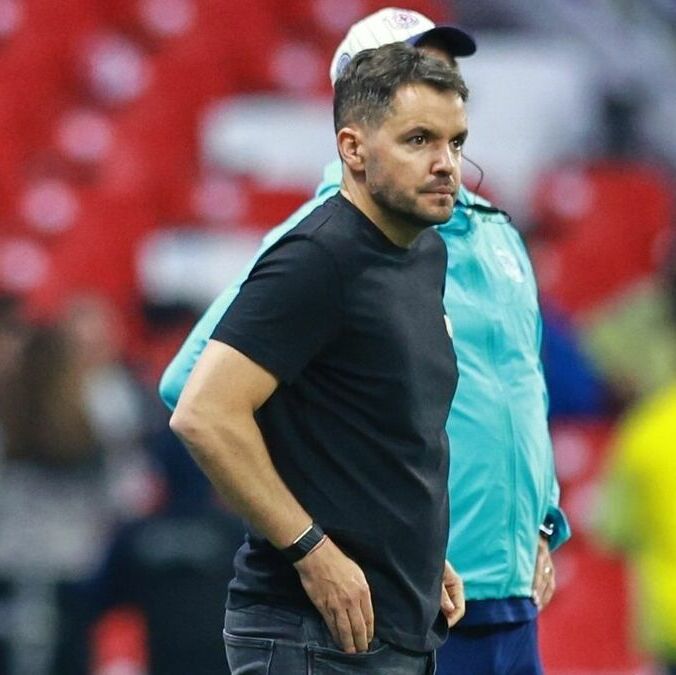 Nicolás Larcamón señaló que fue justo el empate ante el América (Fotografía: Mexsport)