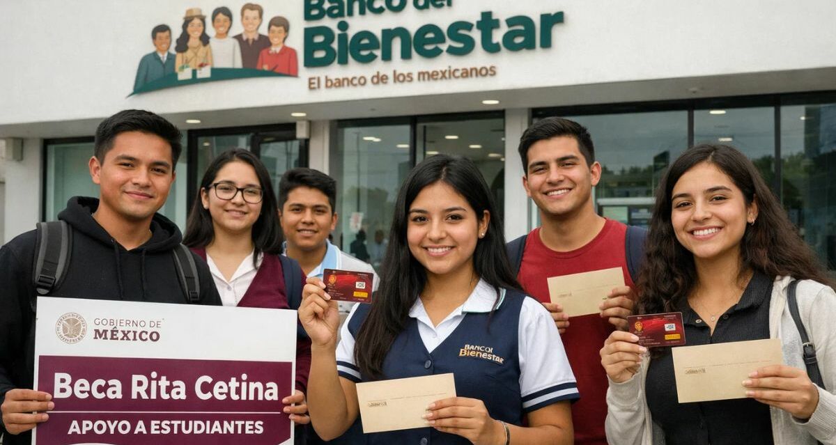 Estas personas recibirán su pago de la Beca Rita Cetina del  13 al 17 abril 2026 | Foto: SORA IA